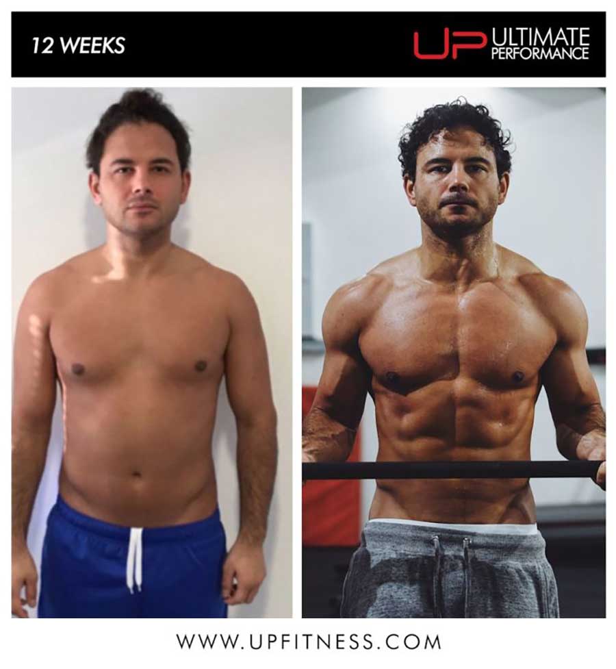 Ryan's 12 Week Transformation