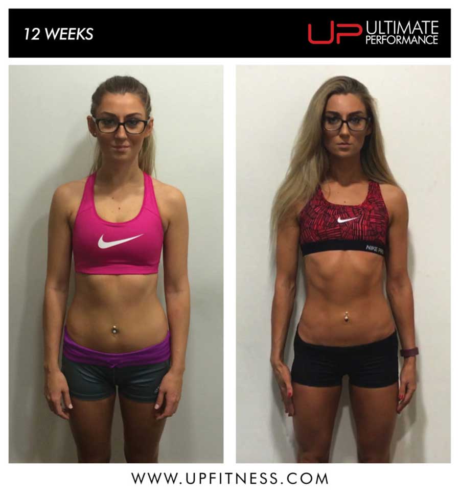 Hollie's 12 Week Transformation