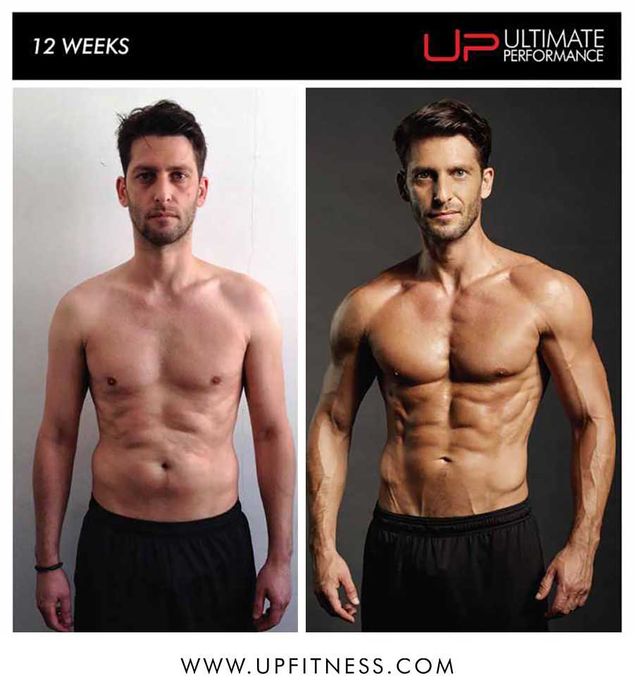 Joes's 12 week transformations