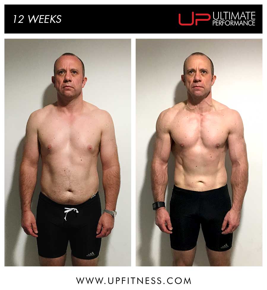 Lee's 12 week transformation