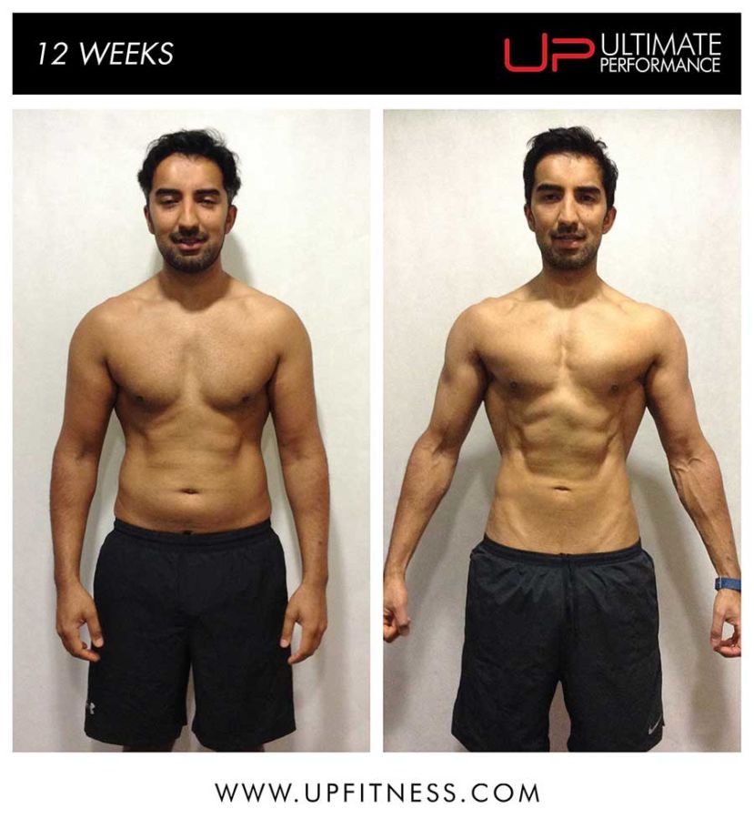 Bivek's 12 week transformation