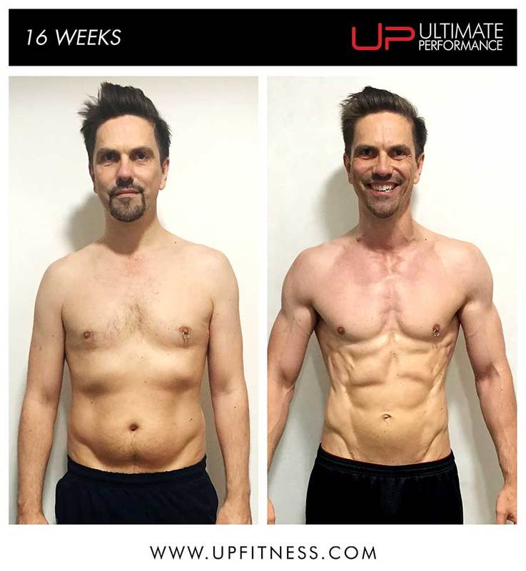 Mike's 16 week transformations