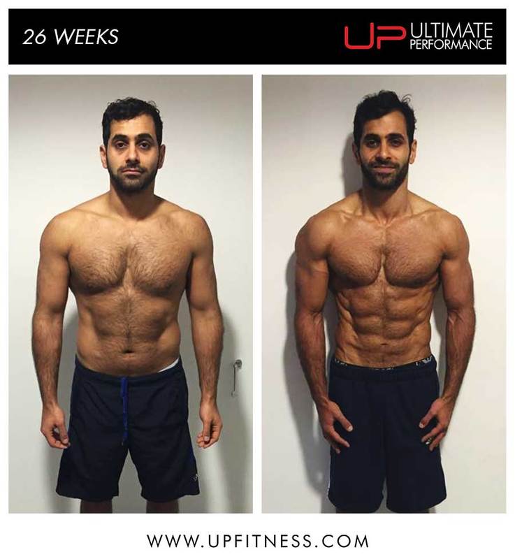 Kamran's 26 week transformation