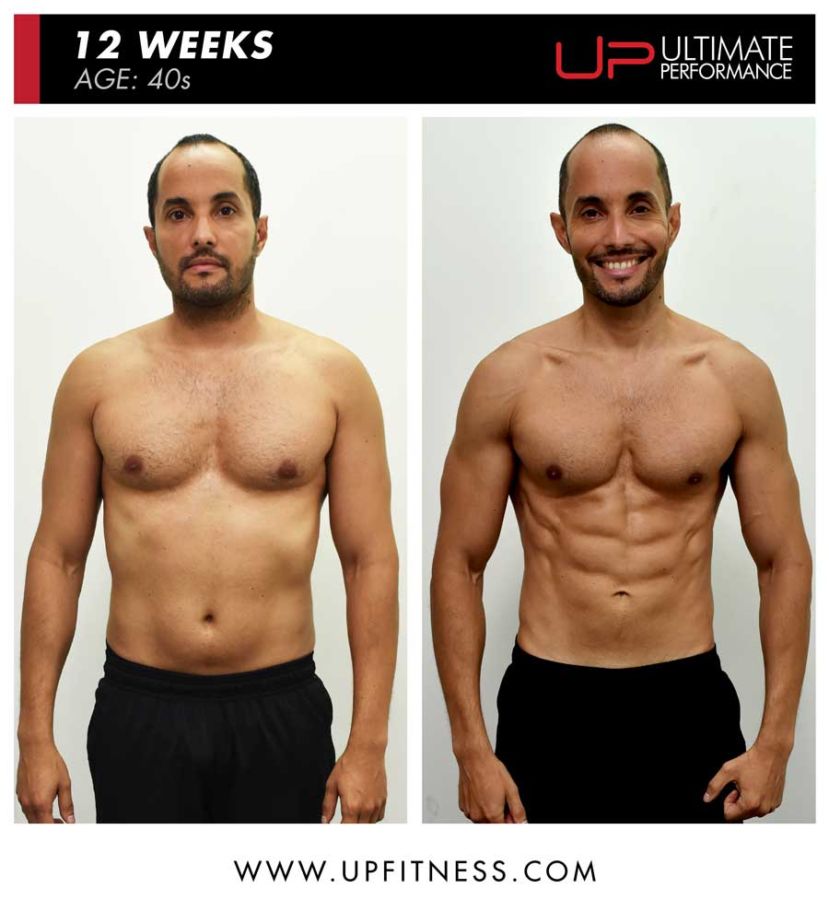 Hugo 12 week results - front