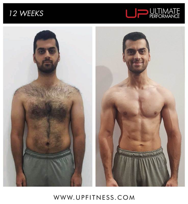 haroon before and after - front