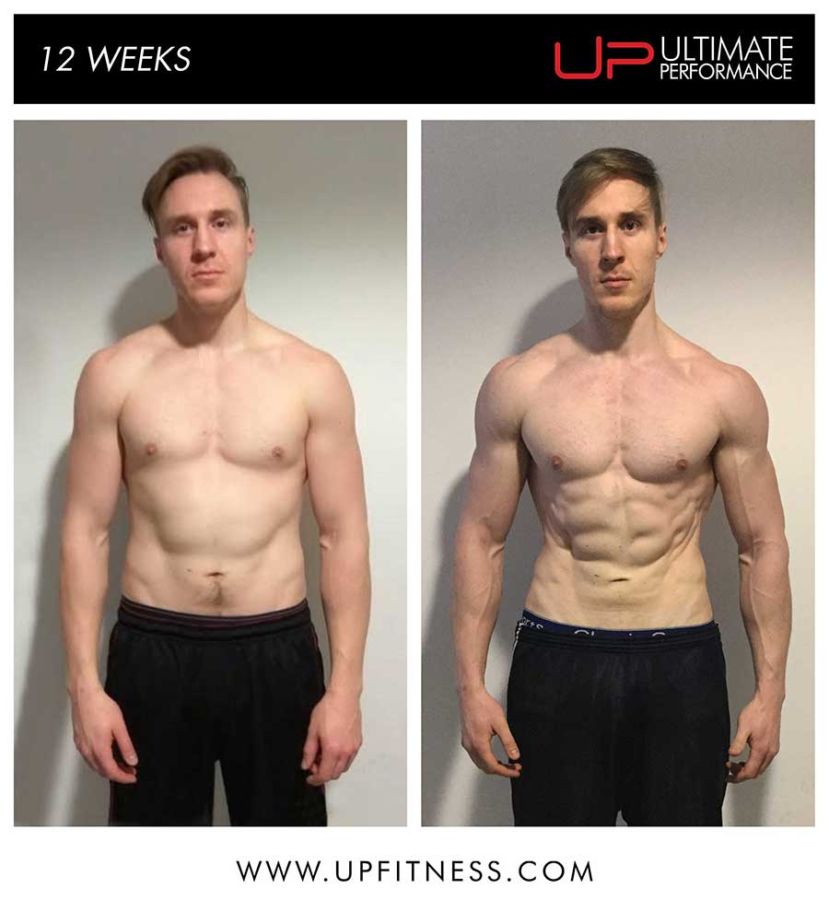 Arthur's 12 week transformation