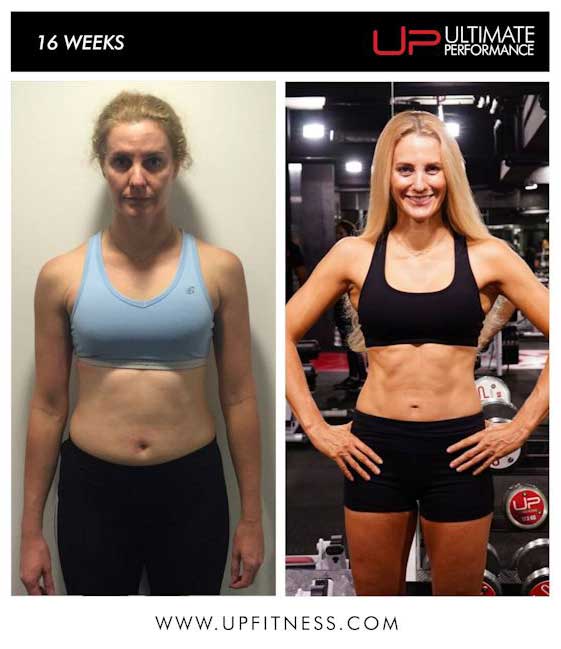 Shiona's 16 week transformation