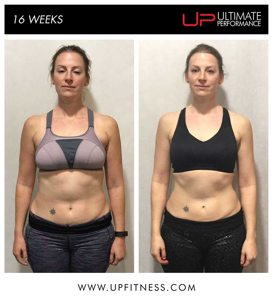 Alice's 16 week transformation