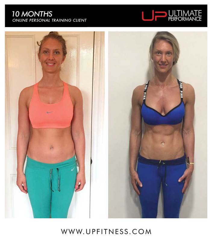Lisa's 10 month transformation