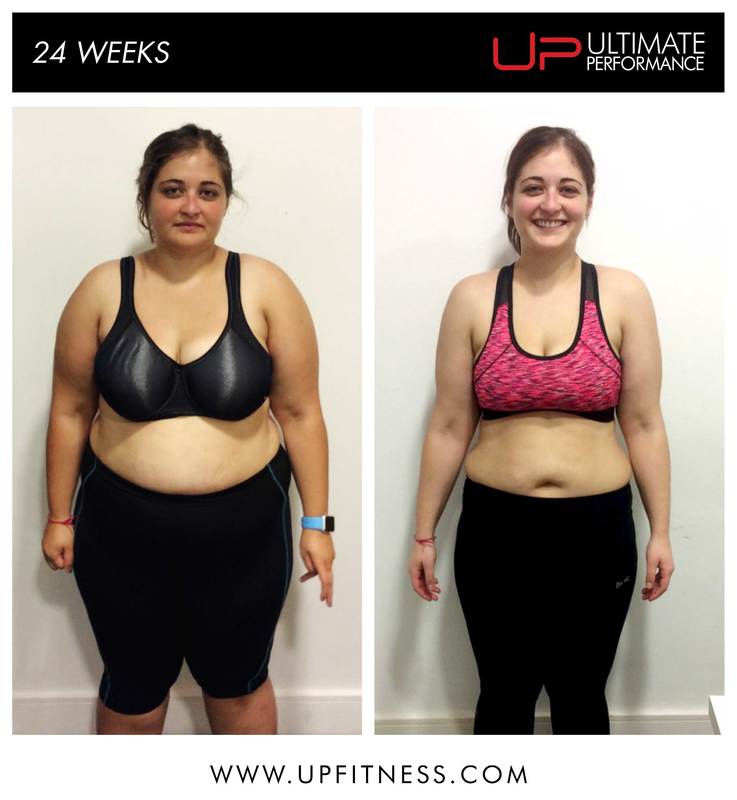 Filiz's 24 week transformation