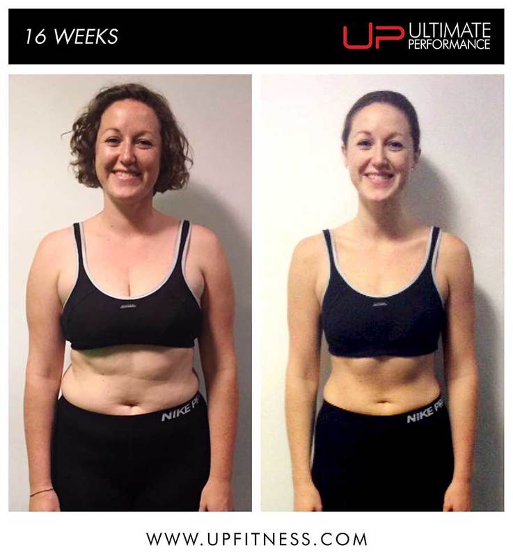 Rose's 16 week transformation