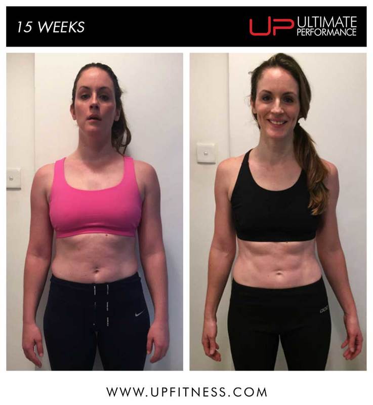 Jen's 15 week transformation