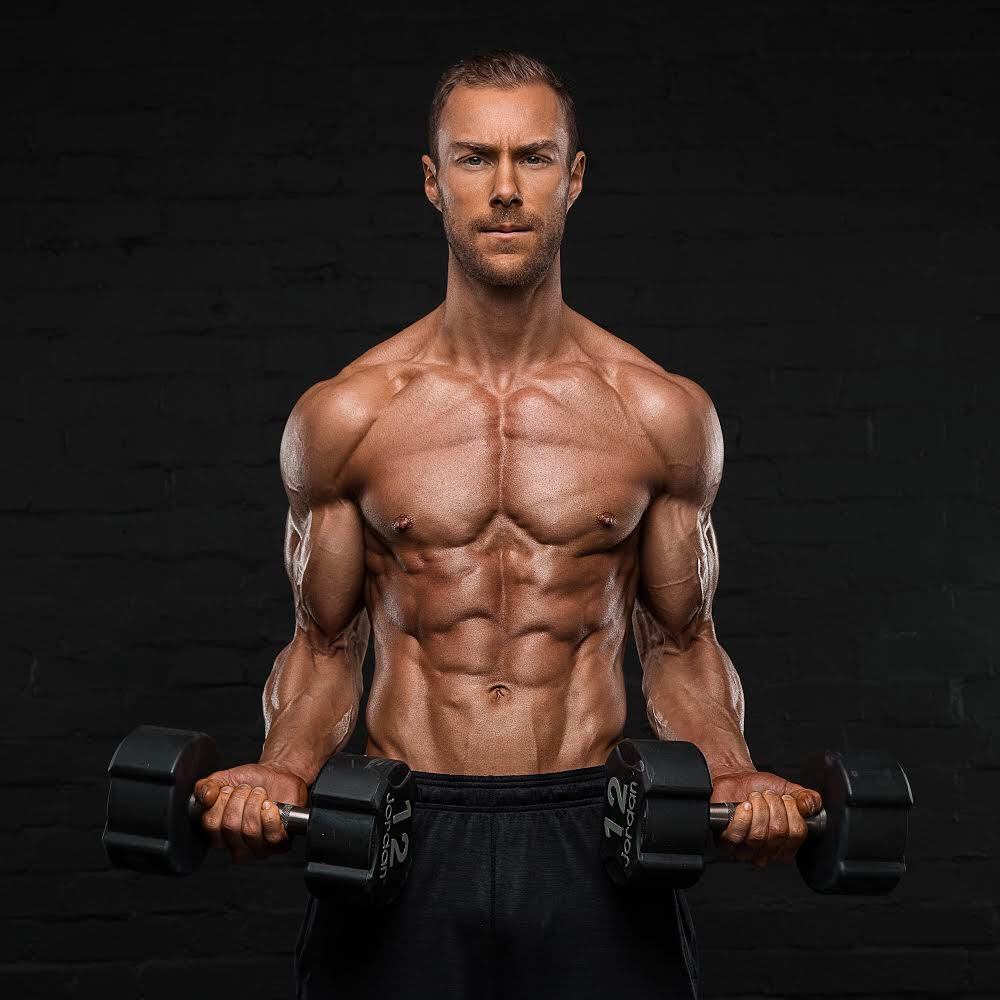 Christmas workout personal training Matt